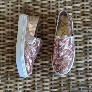 Sam Edelman • Sheena Pam Sequin Slip On Sneaker